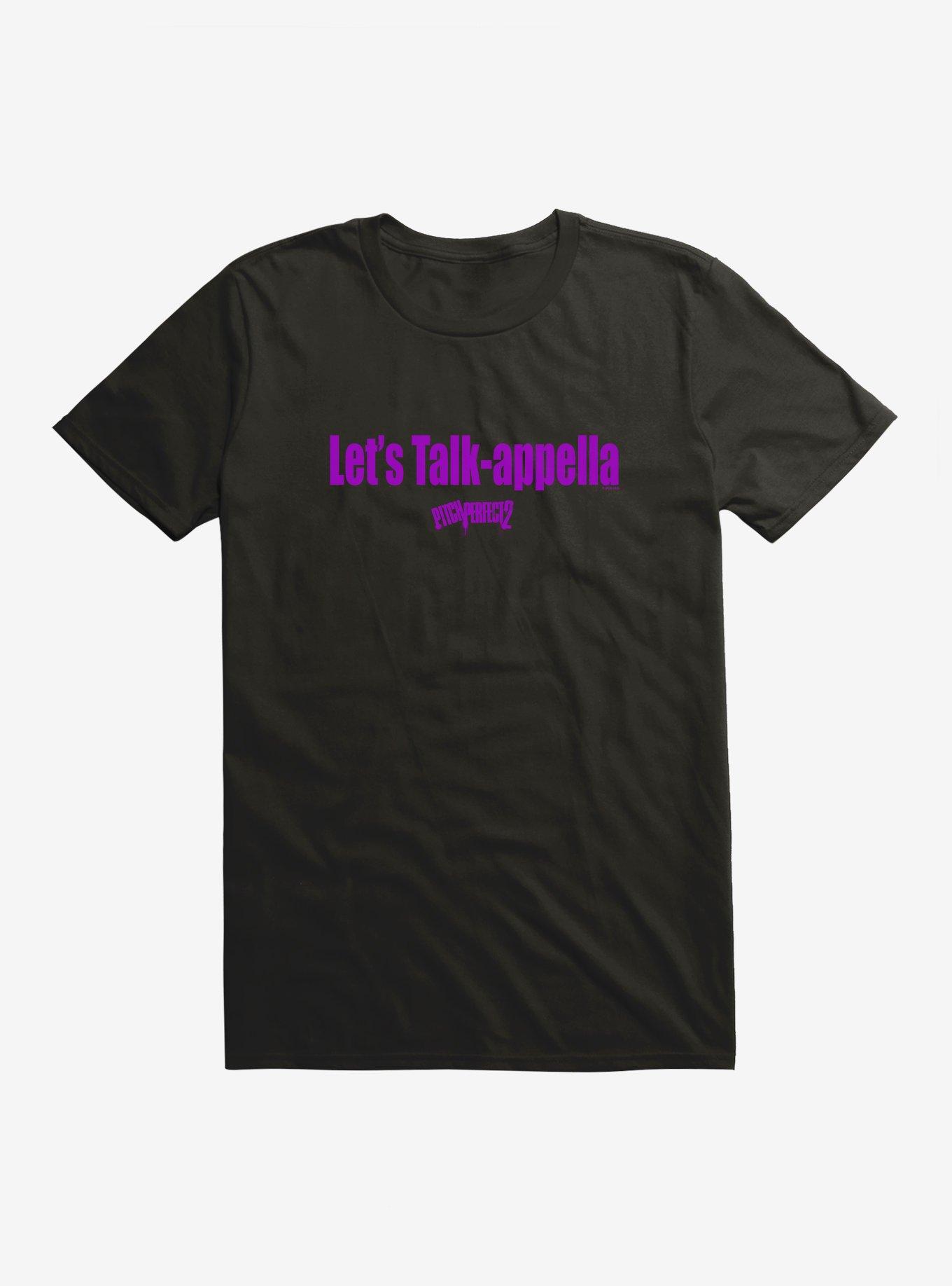 Pitch Perfect 2 Let's Talk-Appella T-Shirt, , hi-res