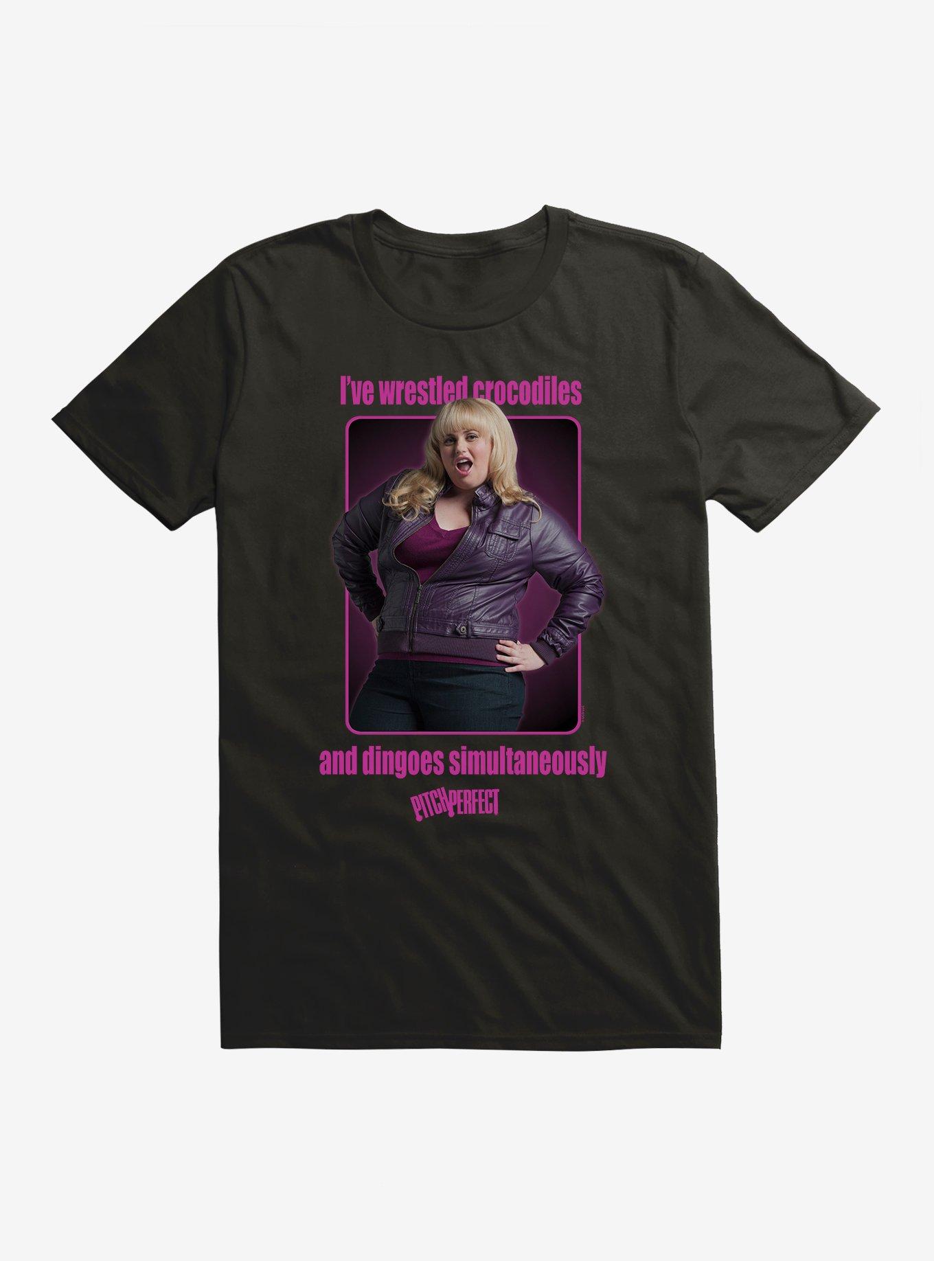 Pitch Perfect Fat Amy Portrait T-Shirt, , hi-res