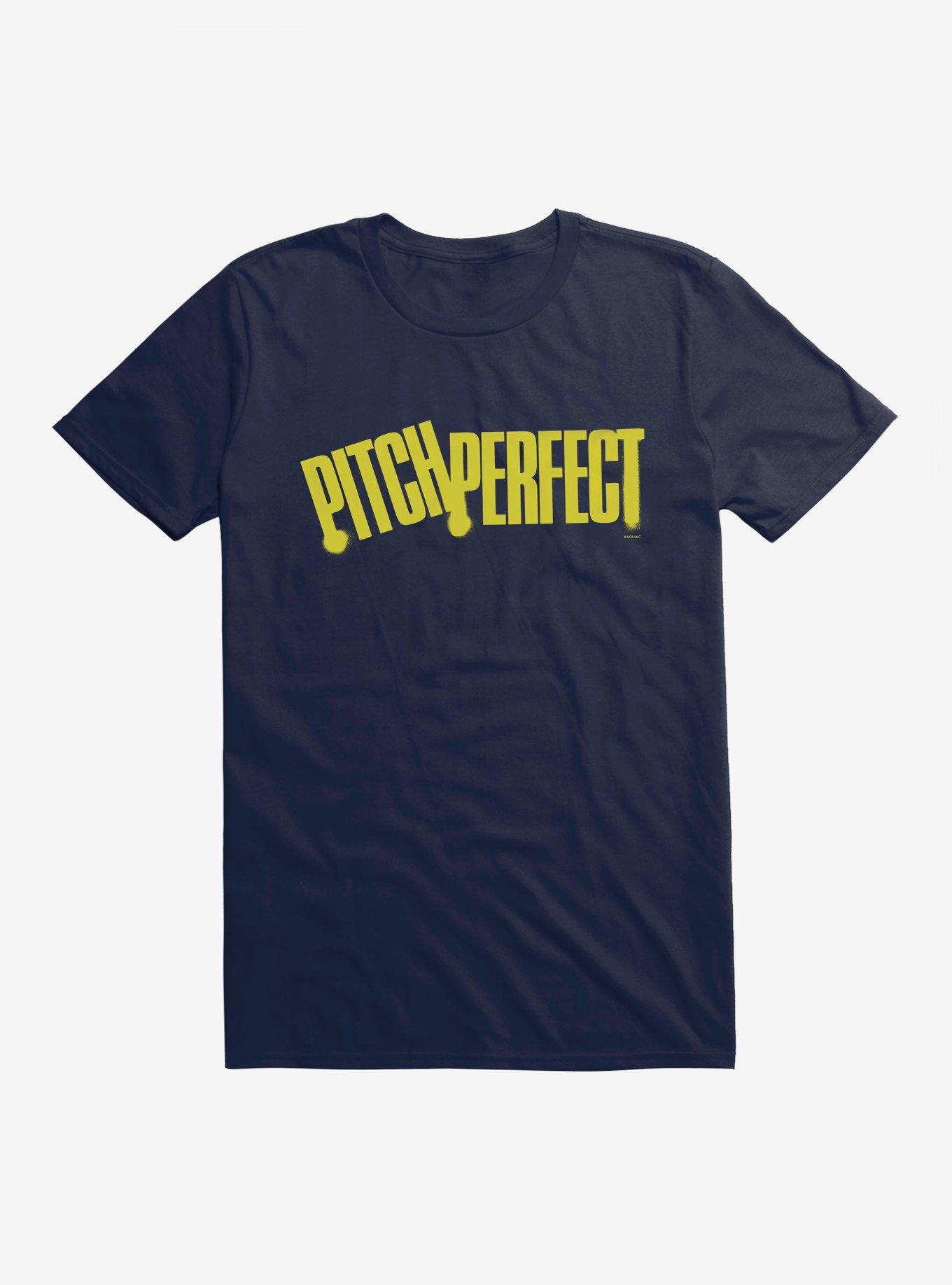 Pitch Perfect Logo T-Shirt, MIDNIGHT NAVY, hi-res