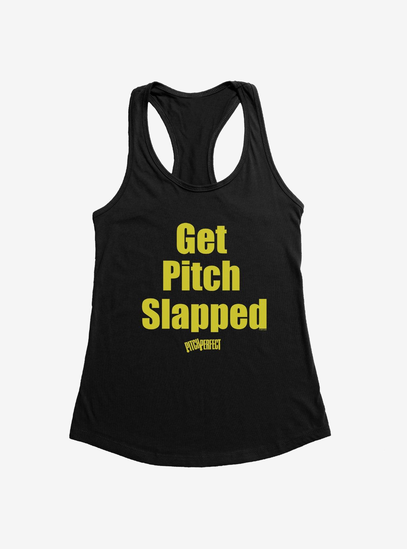 Pitch Perfect Get Pitch Slapped Womens Tank Top, , hi-res