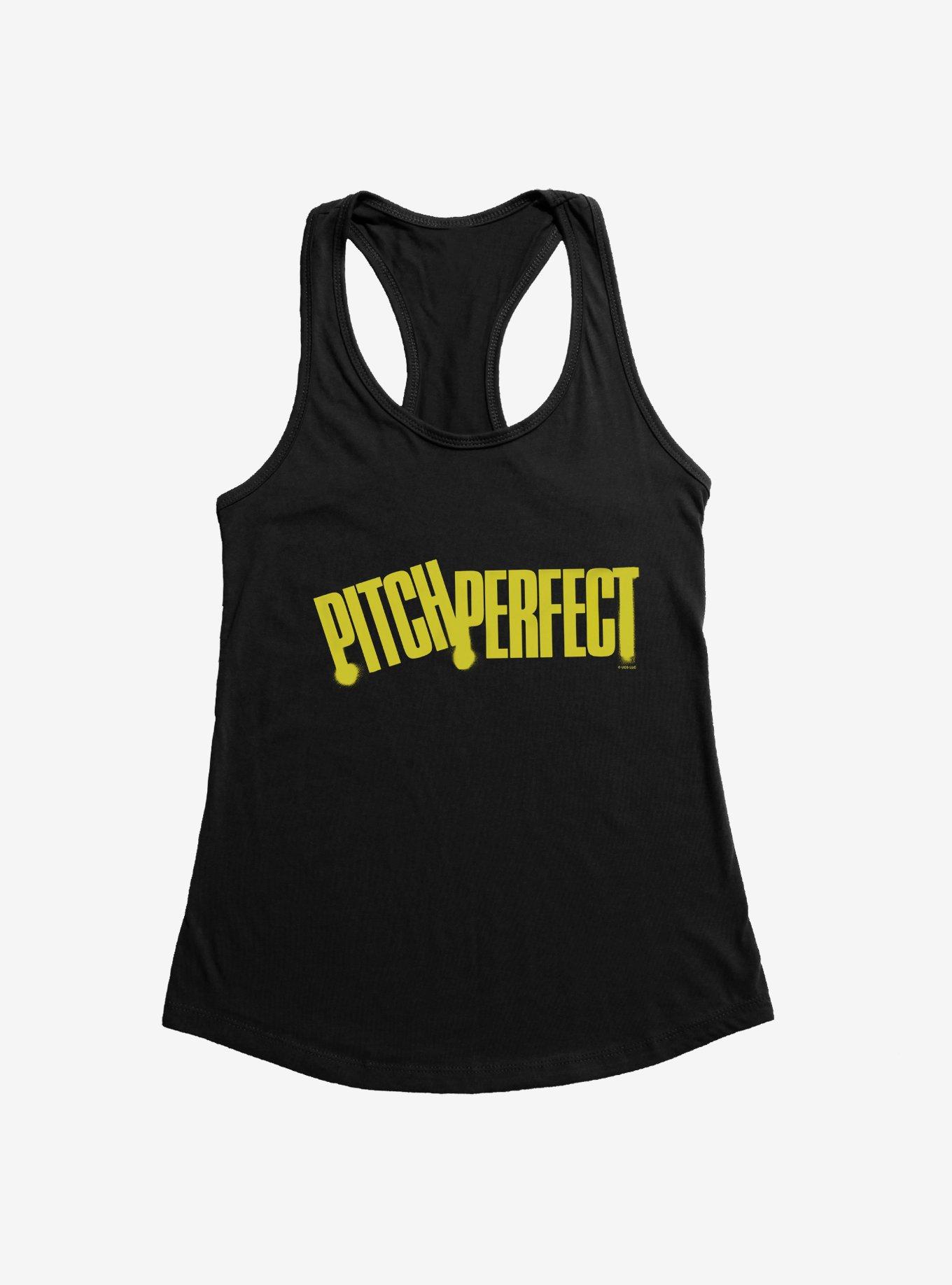 Pitch Perfect Logo Womens Tank Top, , hi-res