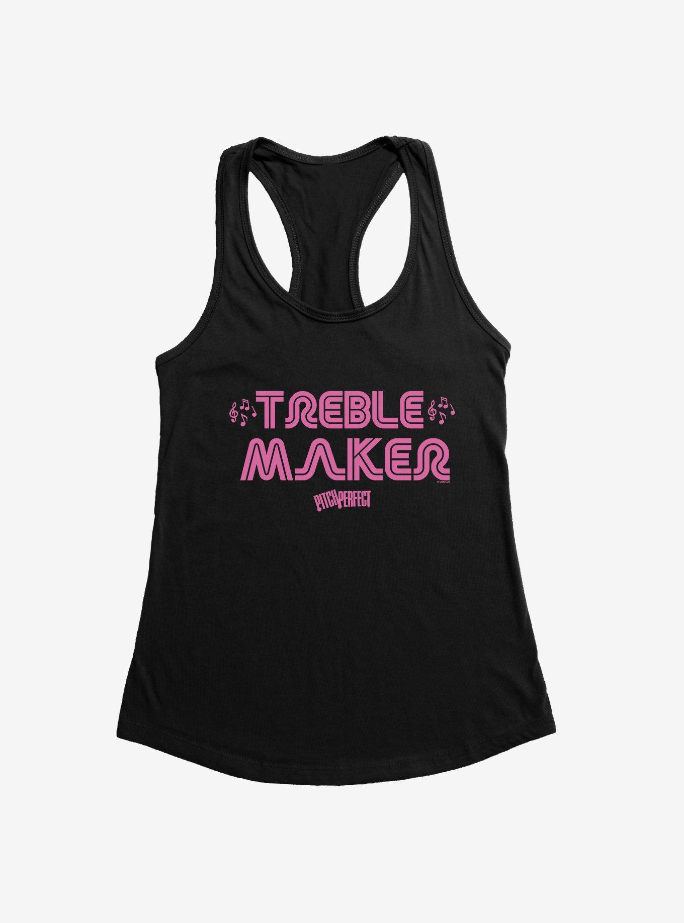 Pitch Perfect Treble Maker Womens Tank Top, , hi-res