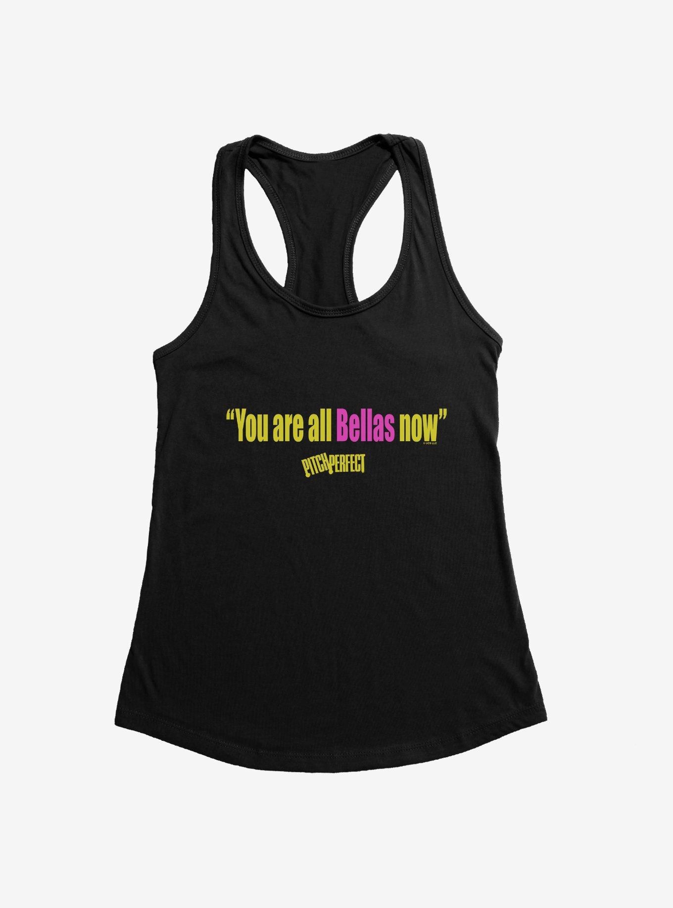 Pitch Perfect You Are All Bellas Womens Tank Top, , hi-res