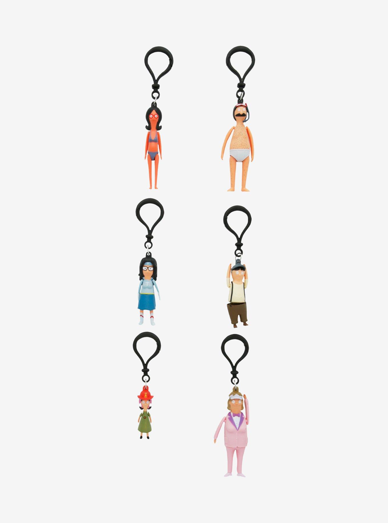 Bob's Burgers Chibi In Motion Blind Box Key Chain, , hi-res