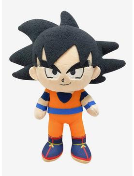 Dragon Ball Z Goku Movable Plush, , hi-res