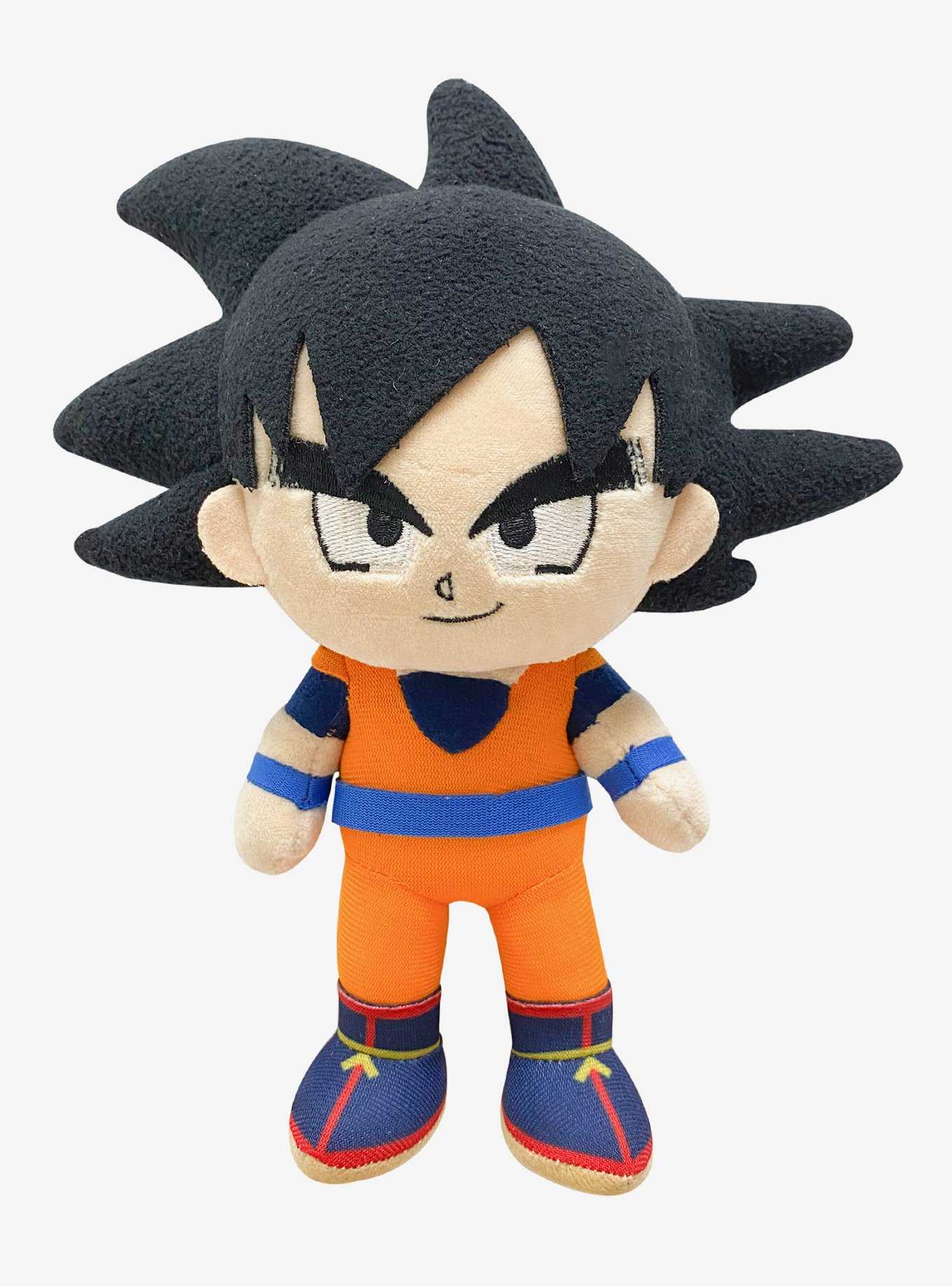 Dragon Ball Z Goku Movable Plush, , hi-res