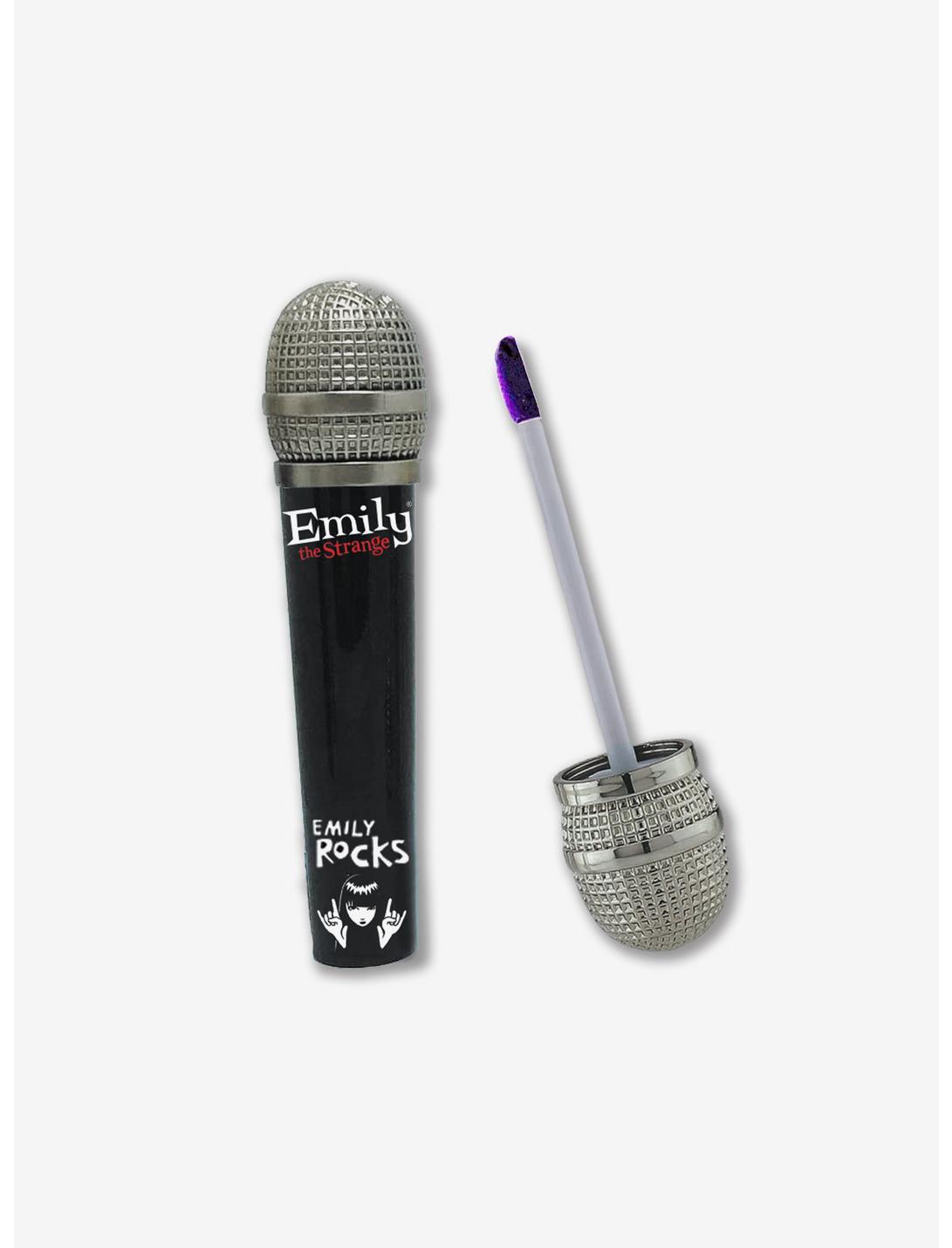 Emily The Strange Precocious Purple Microphone Lipstick, , hi-res