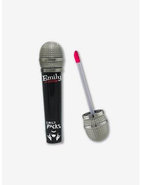 Plus Size Emily The Strange Punk Pink Microphone Lipstick, , hi-res