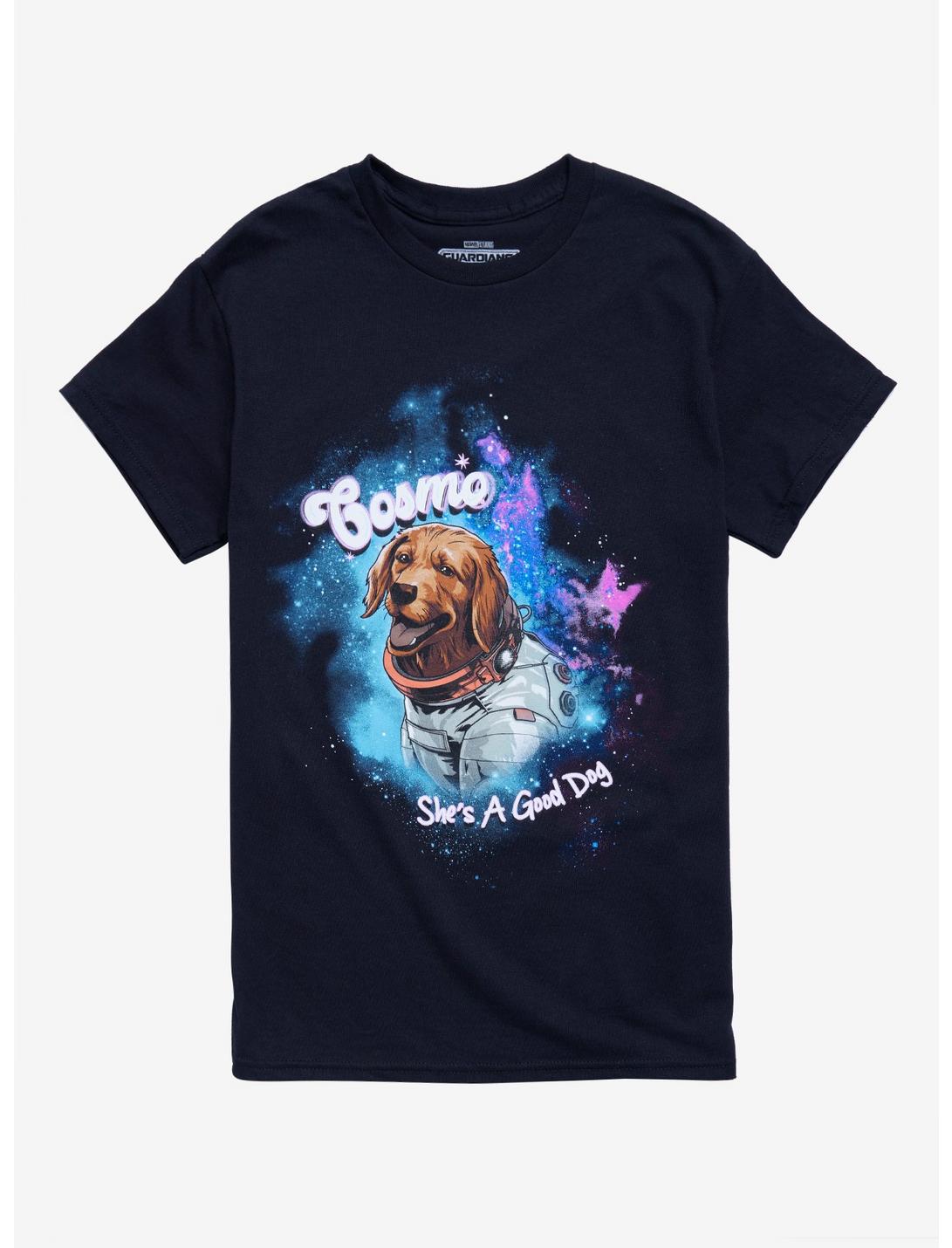 Marvel Guardians Of The Galaxy: Volume 3 Cosmo Boyfriend Fit Girls T-Shirt, MULTI, hi-res