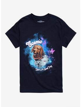 Plus Size Marvel Guardians Of The Galaxy: Volume 3 Cosmo Boyfriend Fit Girls T-Shirt, , hi-res