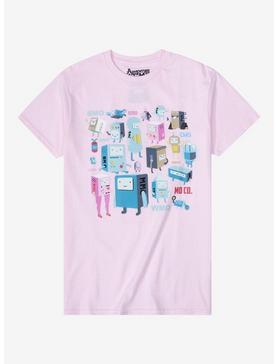 Adventure Time BMO MO Series Boyfriend Fit Girls T-Shirt, , hi-res