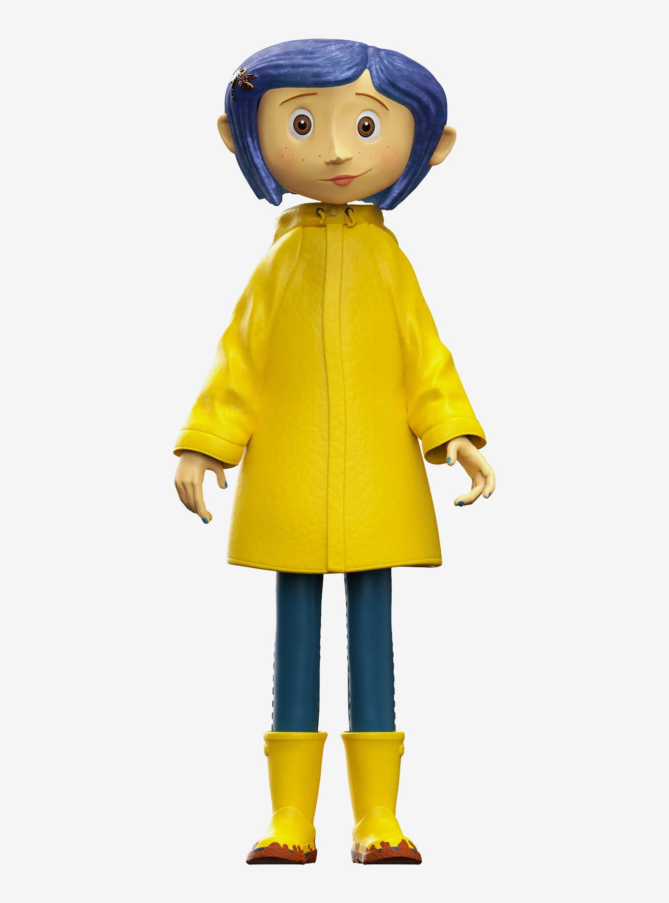 Super7 Coraline Supersize Coraline Vinyl Figure, , hi-res