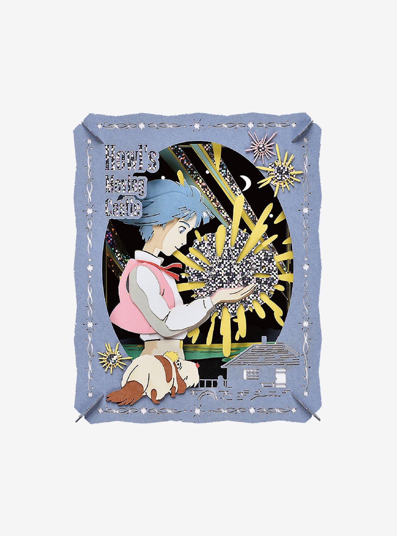 Ensky Studio Ghibli Howl's Moving Castle Howl and the Star Child Paper  Theater