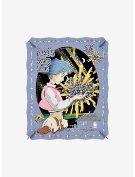 Ensky Studio Ghibli Howl's Moving Castle Howl and the Star Child Paper Theater, , hi-res