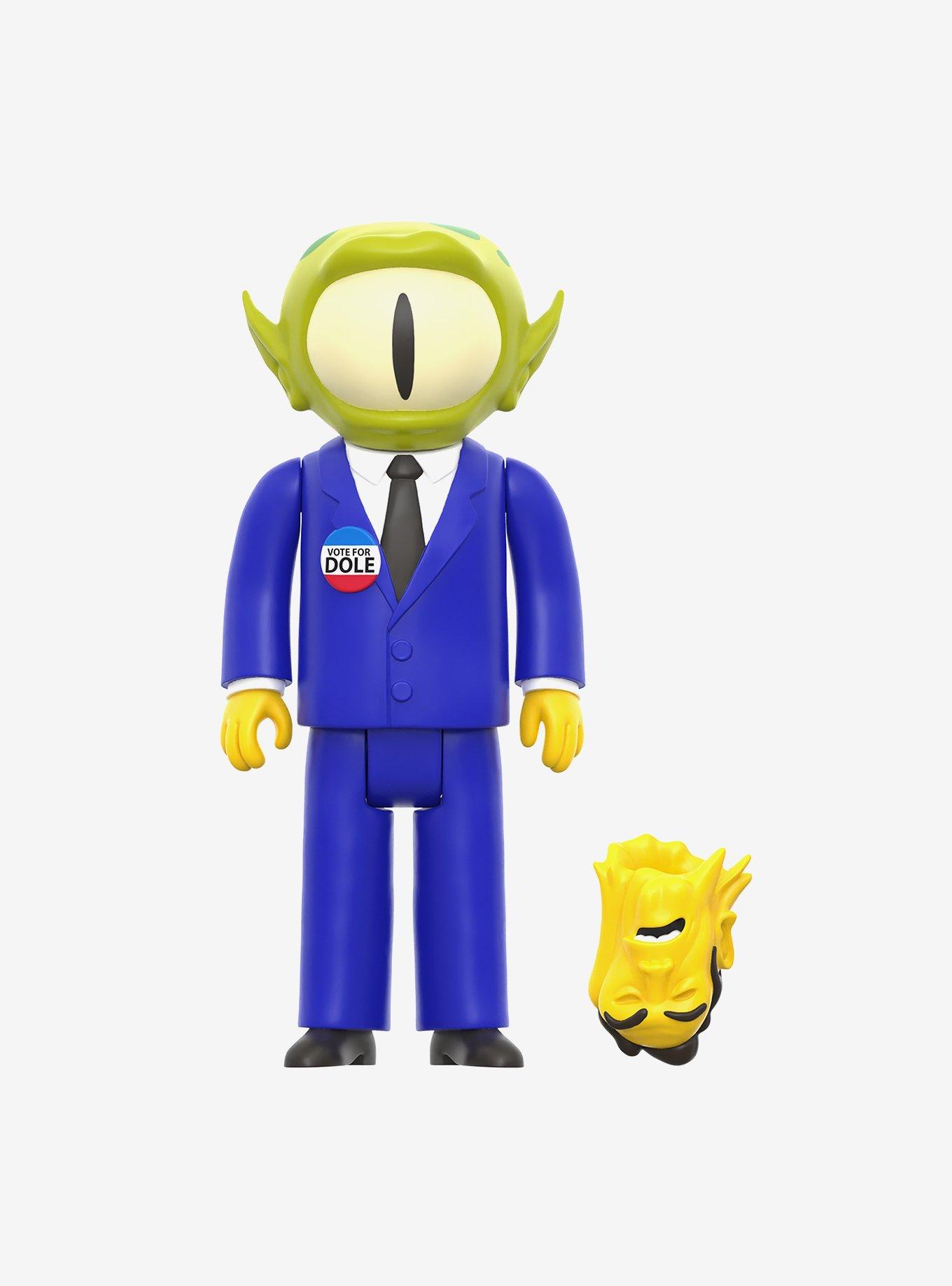 ryutakuya0716The Simpsons シリーズ1フィギュア THE SIMPSONS NEW BUILDABLE MINI FIGURE 1:32 SCALE BUILDABLE