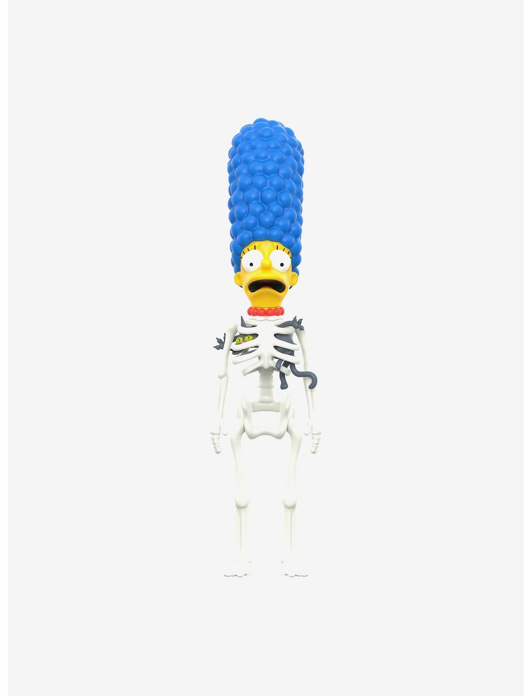 Super7 ReAction The Simpsons Treehouse of Horror Skeleton Marge Figure, , hi-res