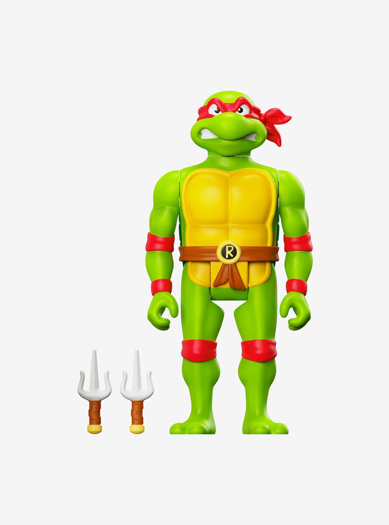 Super7 ReAction Teenage Mutant Ninja Turtles Toon Raphael Figure, , hi-res