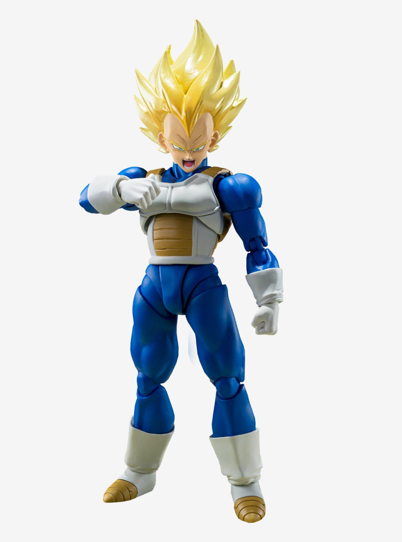 Bandai Spirits Dragon Ball Z S.H. Figuarts Super Saiyan Vegeta (Awakening Super Saiyan Blood Ver.) Figure, , hi-res