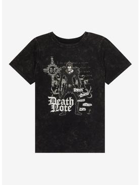 Death Note Ryuk Goth Boyfriend Fit Girls T-Shirt, , hi-res