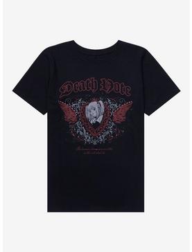 Plus Size Death Note Misa Stud Boyfriend Fit Girls T-Shirt, , hi-res