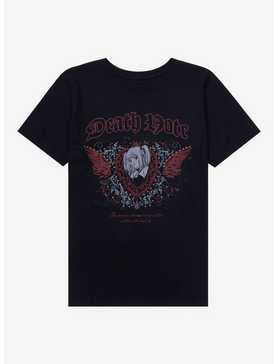 Death Note Misa Stud Boyfriend Fit Girls T-Shirt, , hi-res