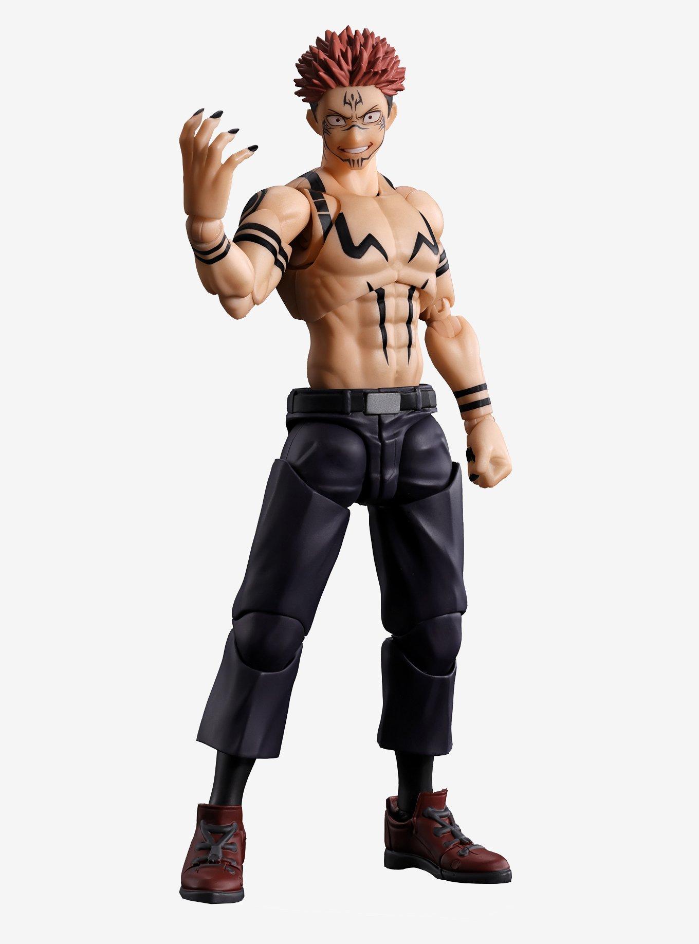 Bandai Spirits Jujutsu Kaisen S.H. Figuarts Sukuna Figure, , hi-res