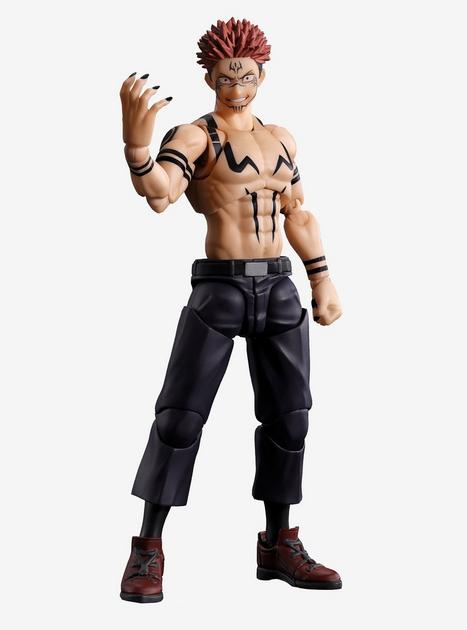 Bandai Spirits Jujutsu Kaisen S.H. Figuarts Sukuna Figure | BoxLunch