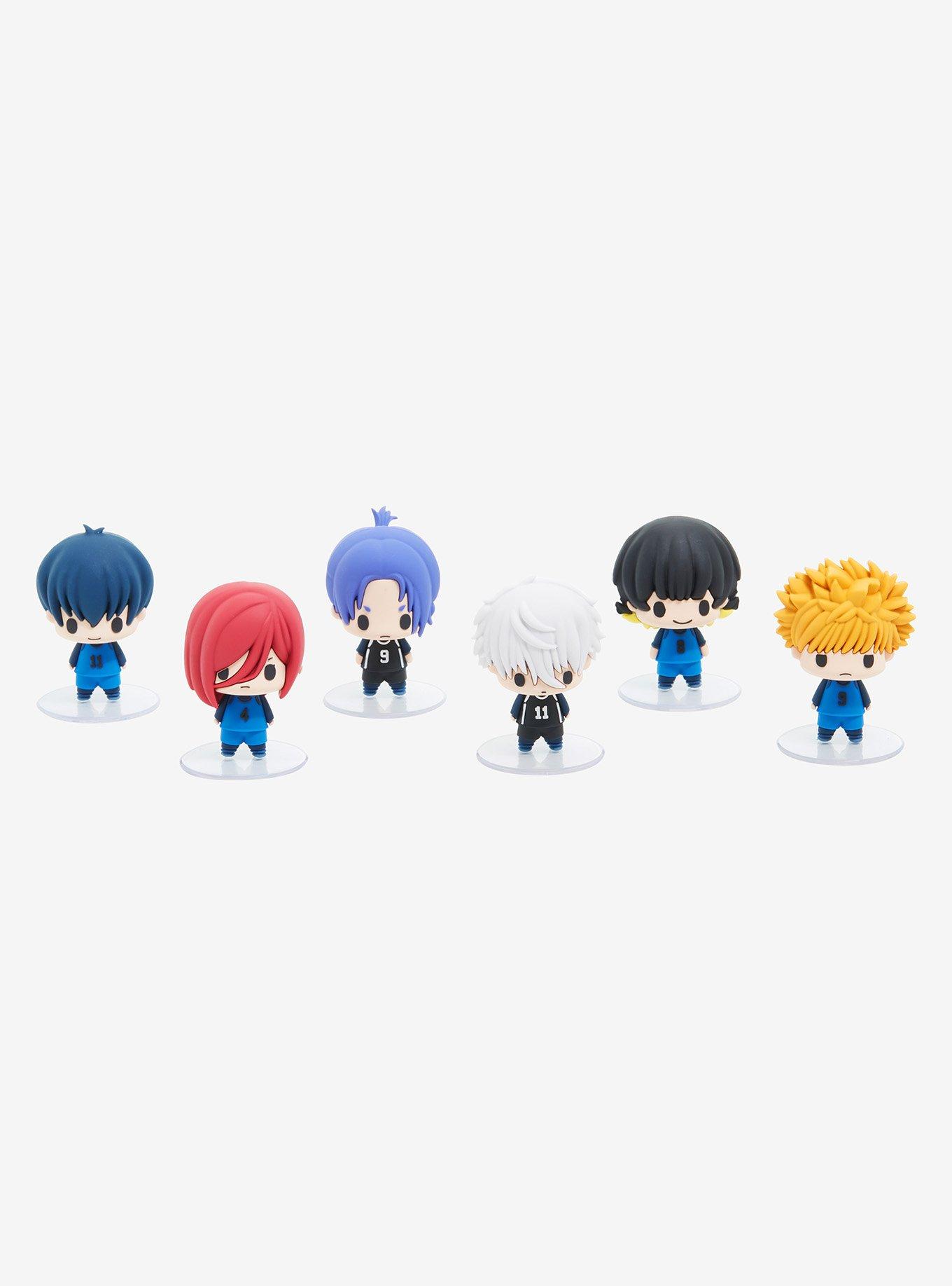 MegaHouse Blue Lock Chokorin Mascot Characters Figure Set, , hi-res