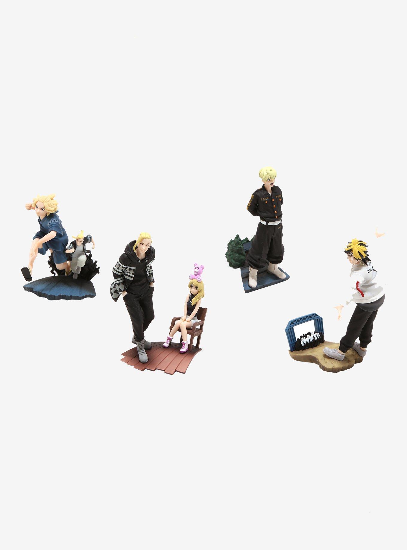 MegaHouse Tokyo Revengers Petitrama Series Toman Heroic Scenes Vol. 2 Blind Box Figure