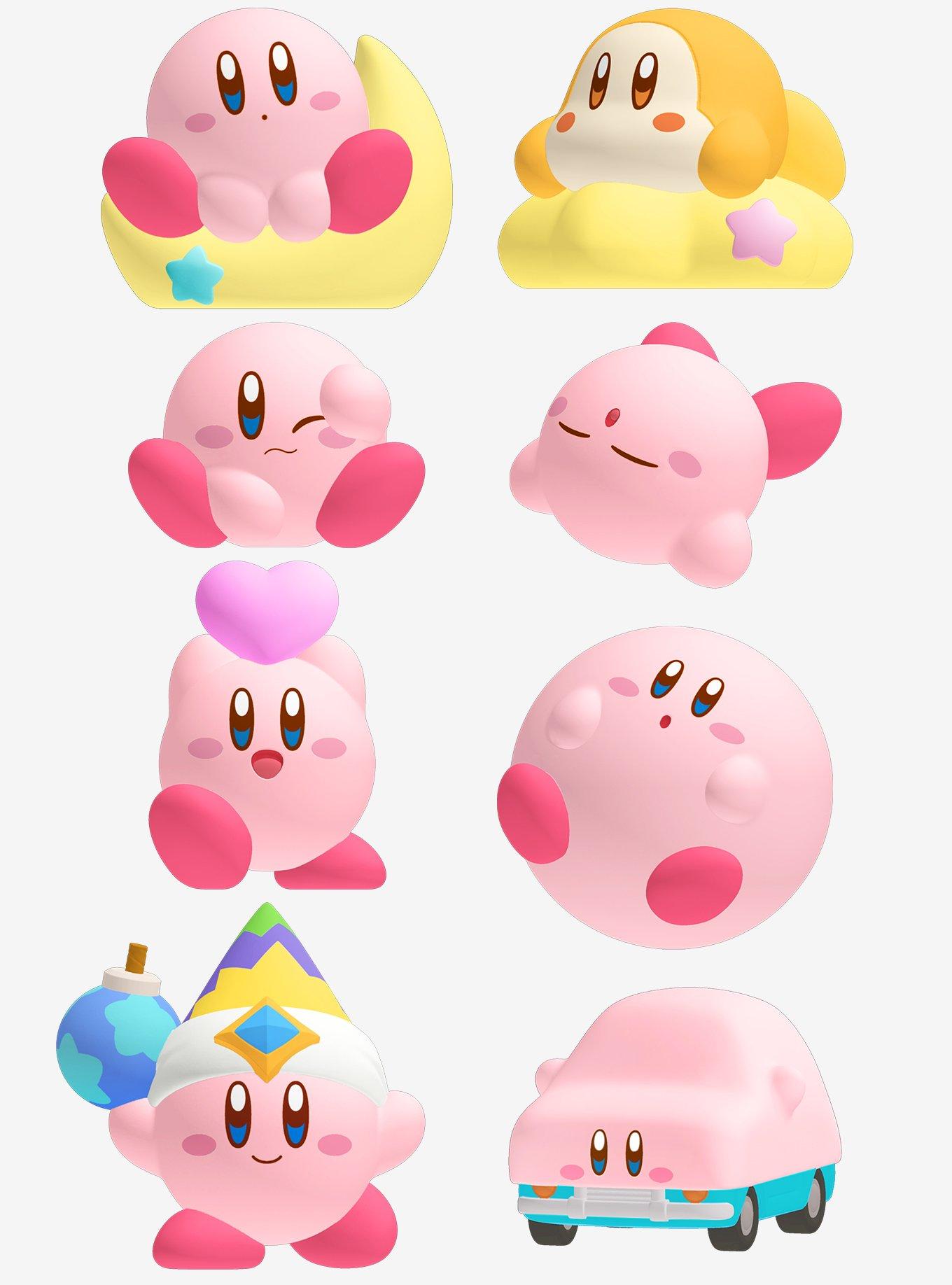 Kirby - The Pink Puff Plush Mini Backpack