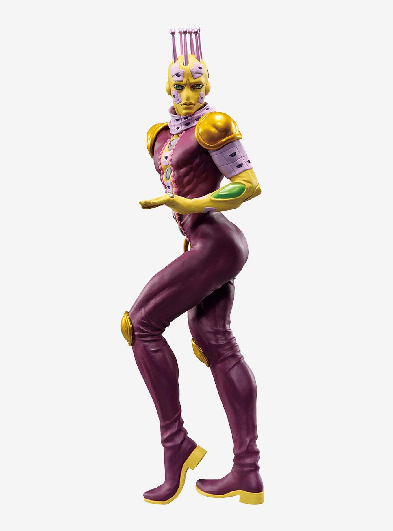 Bandai Spirits JoJo's Bizarre Adventure: Stone Ocean Ichibansho Smack (Stand's Assemble) Figure, , hi-res