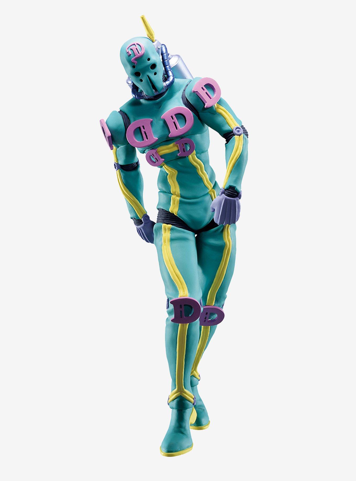 Bandai Spirits JoJo's Bizarre Adventure: Stone Ocean Ichibansho Diver Drive (Stand's Assemble) Figure, , hi-res
