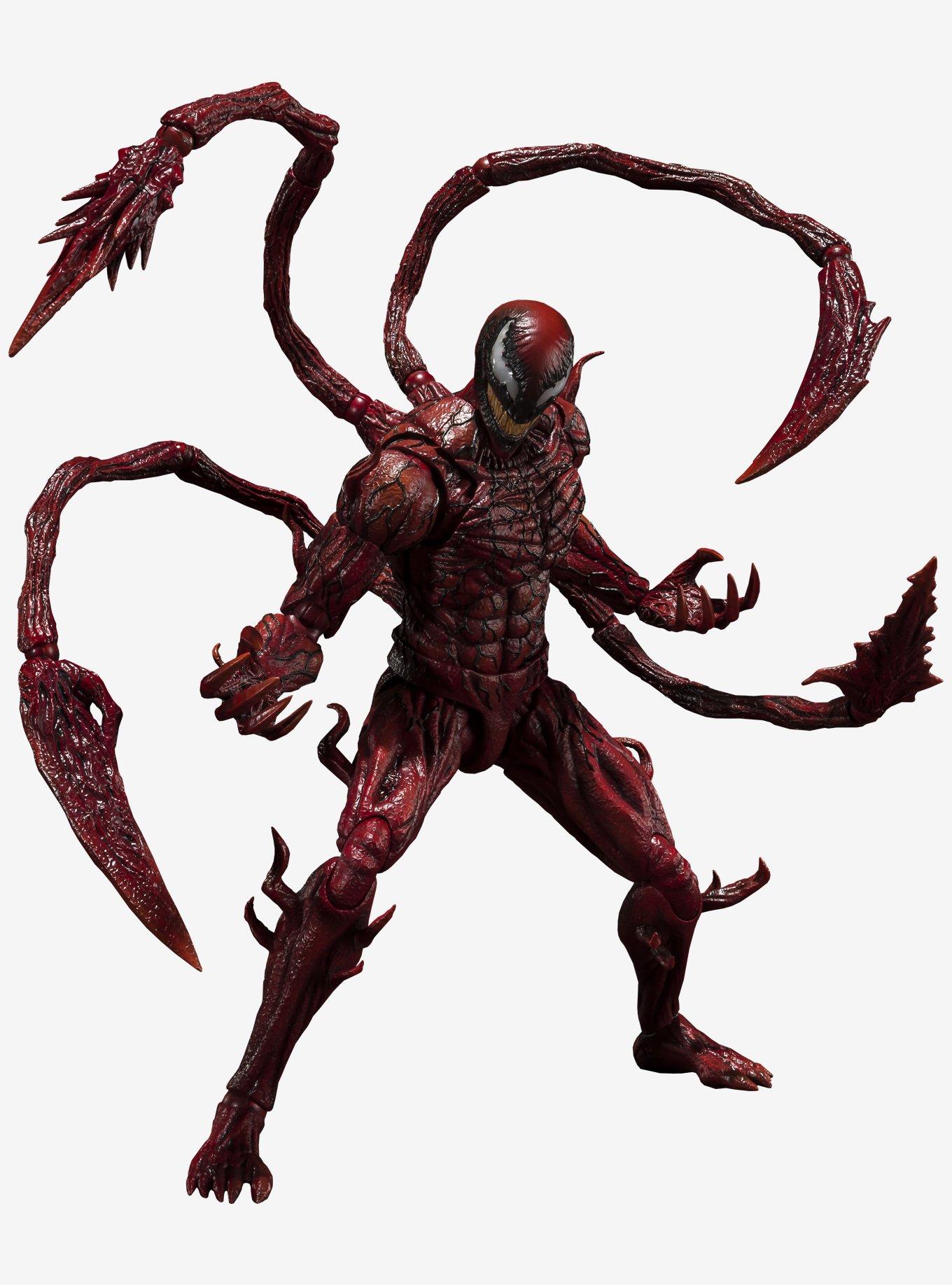 Bandai Spirits Marvel Venom: Let There Be Carnage S.H Figuarts Carnage Figure, , hi-res