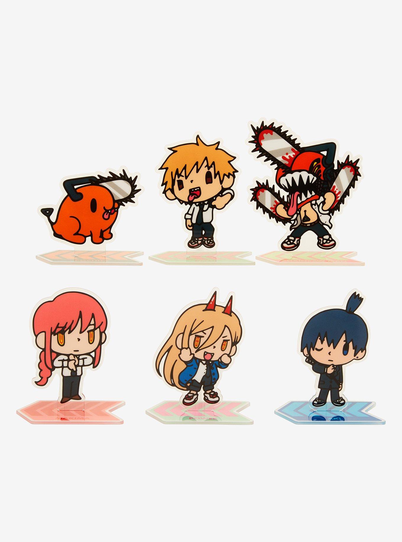 Chainsaw Man Blind Bag Acrylic Stand - BoxLunch Exclusive, , hi-res