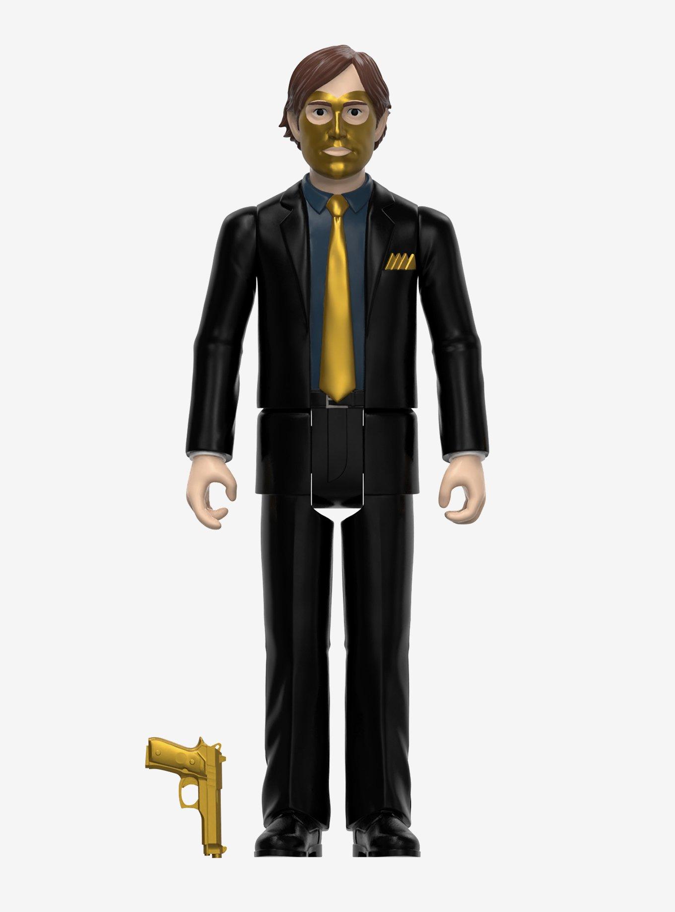 Super7 ReAction The Office Goldenface Figure, , hi-res