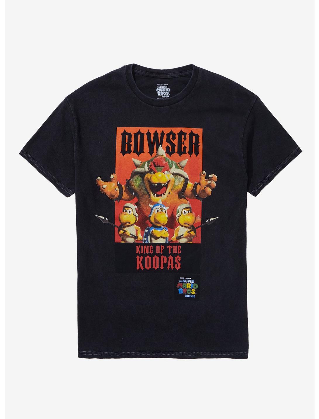 Super Mario Bros. Bowser King Of The Koopas Boyfriend Fit Girls T-Shirt, MULTI, hi-res