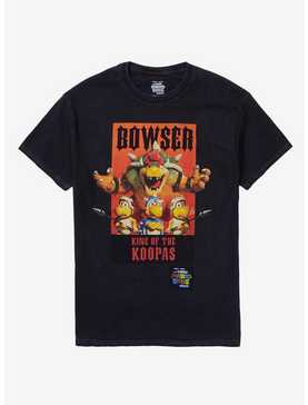 Super Mario Bros. Bowser King Of The Koopas Boyfriend Fit Girls T-Shirt, , hi-res