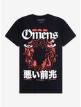 Bad Omens Symbols Boyfriend Fit Girls T-Shirt, BLACK, hi-res
