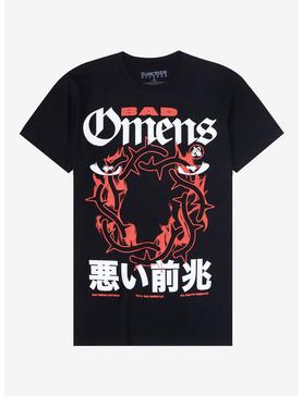 Bad Omens Symbols Boyfriend Fit Girls T-Shirt, , hi-res