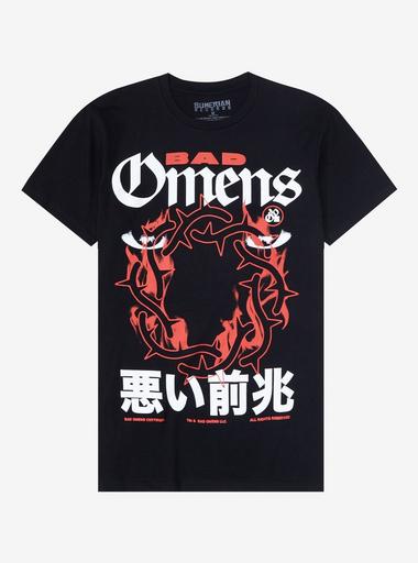 Bad Omens Band Track List Jungle Tour T-shirt - Ink In Action