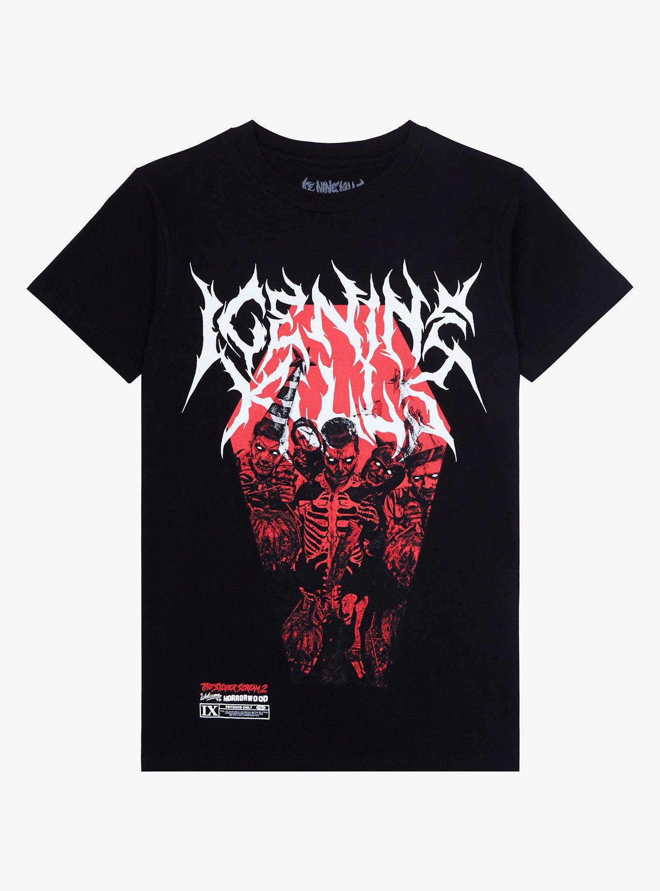 Ice Nine Kills Welcome To Horrorwood: The Silver Scream 2 T-Shirt | Hot ...