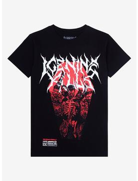 Ice Nine Kills Welcome To Horrorwood: The Silver Scream 2 T-Shirt, , hi-res