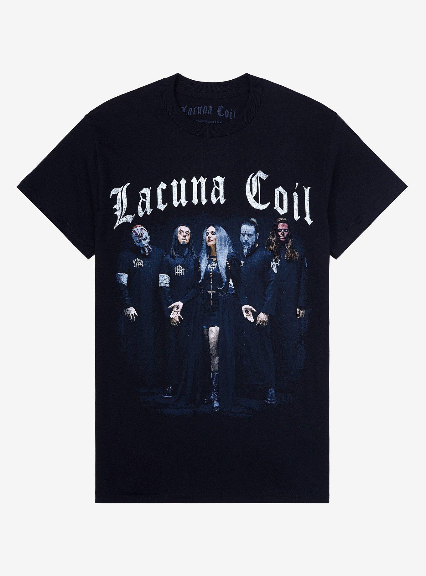 Lacuna coil sales merch