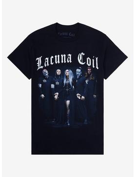 Lacuna Coil Band Portrait T-Shirt, , hi-res