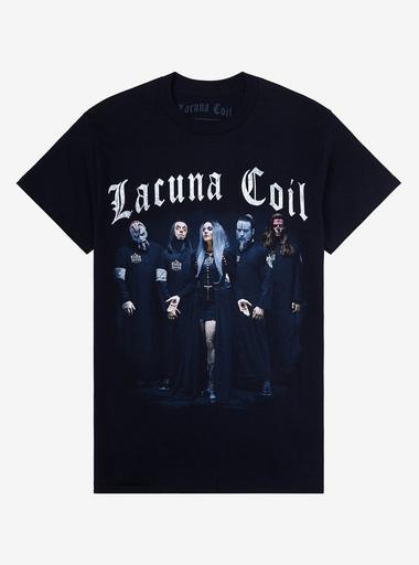 Lacuna Coil Band Portrait T-Shirt Hot Topic