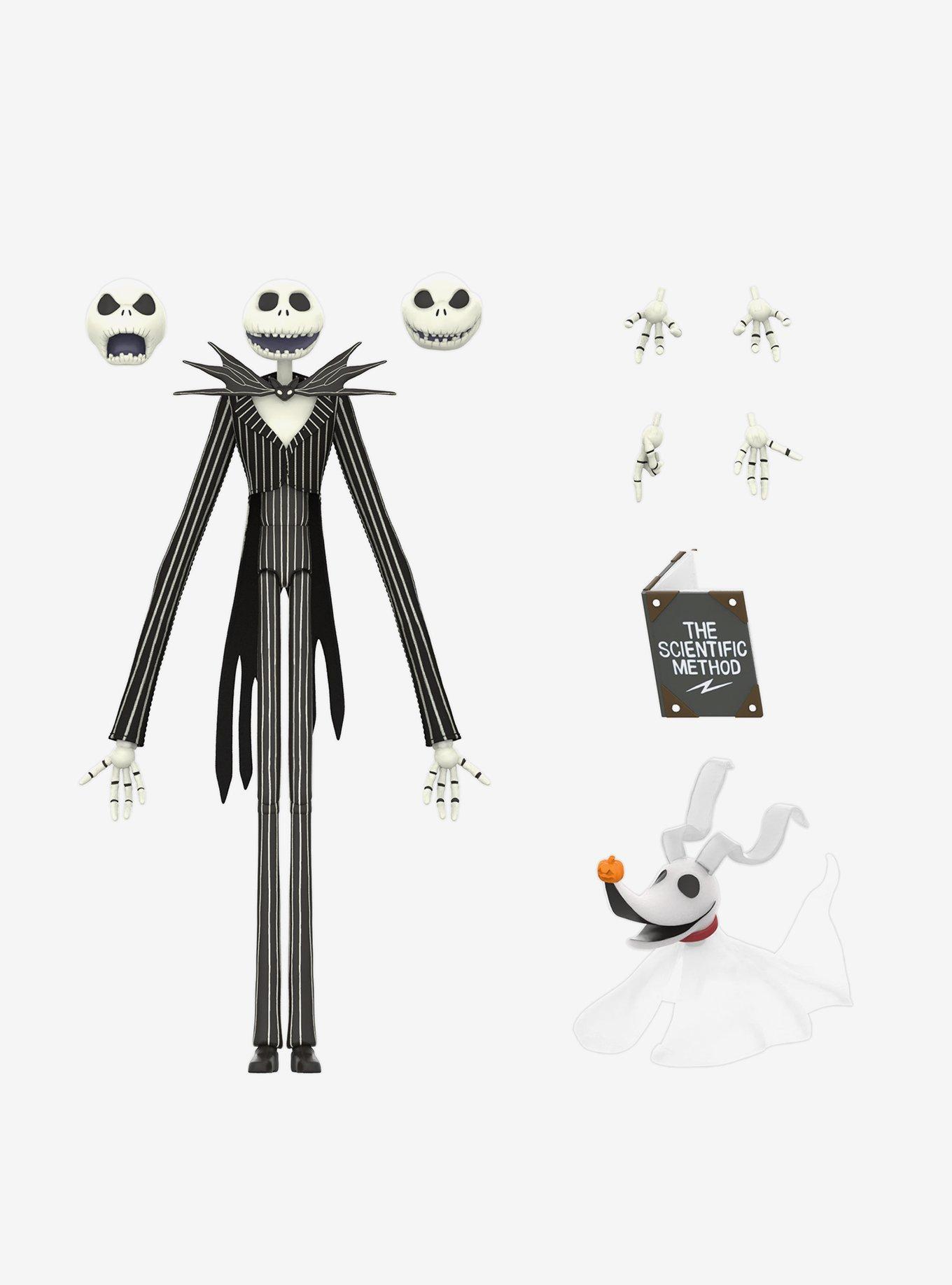 Super7 Disney The Nightmare Before Christmas ULTIMATES! Jack Skellington Figure, , hi-res