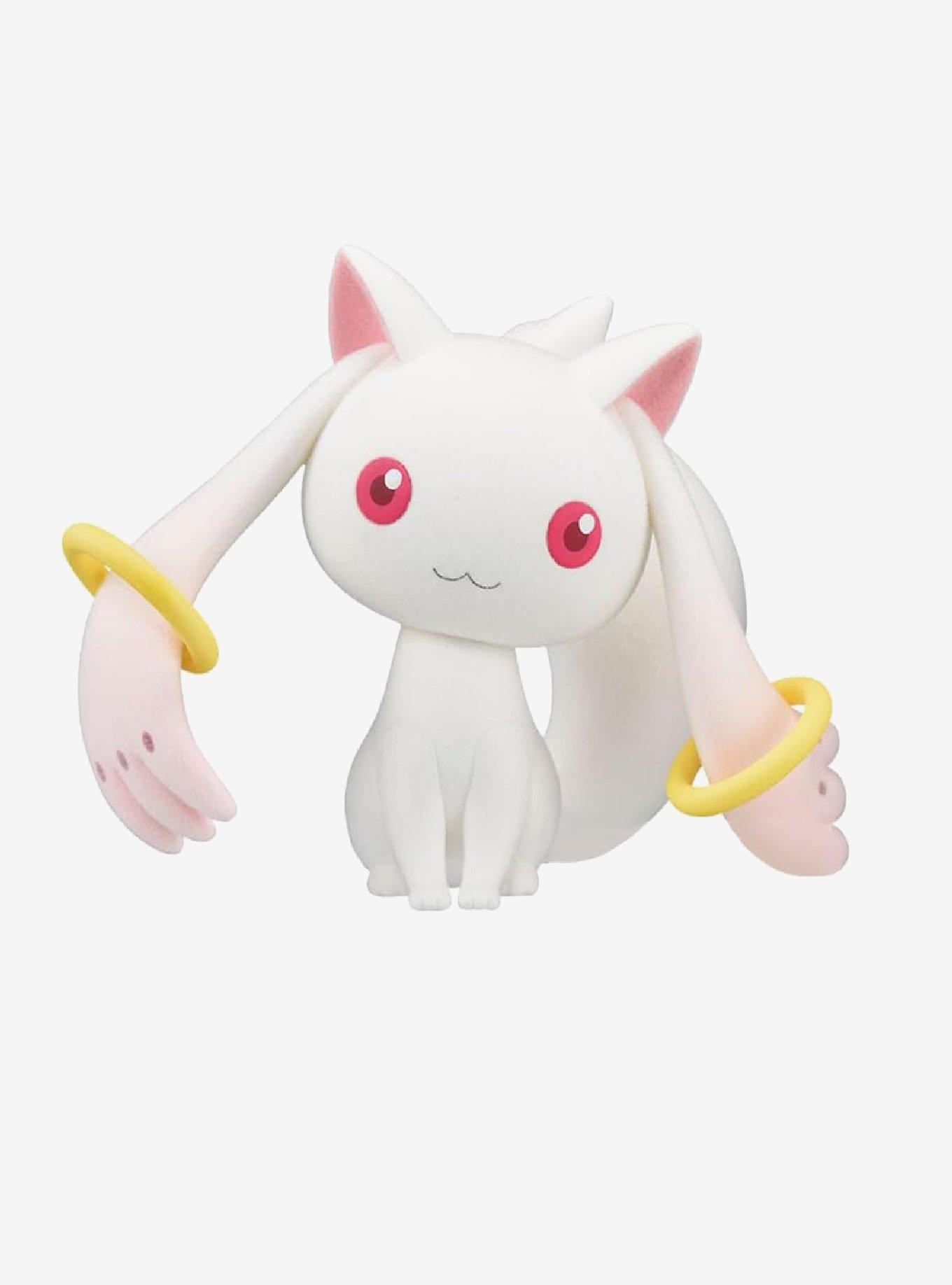 Banpresto Puella Magi Madoka Magica: The Movie Rebellion Fluffy Puffy Kyubey Figure, , hi-res