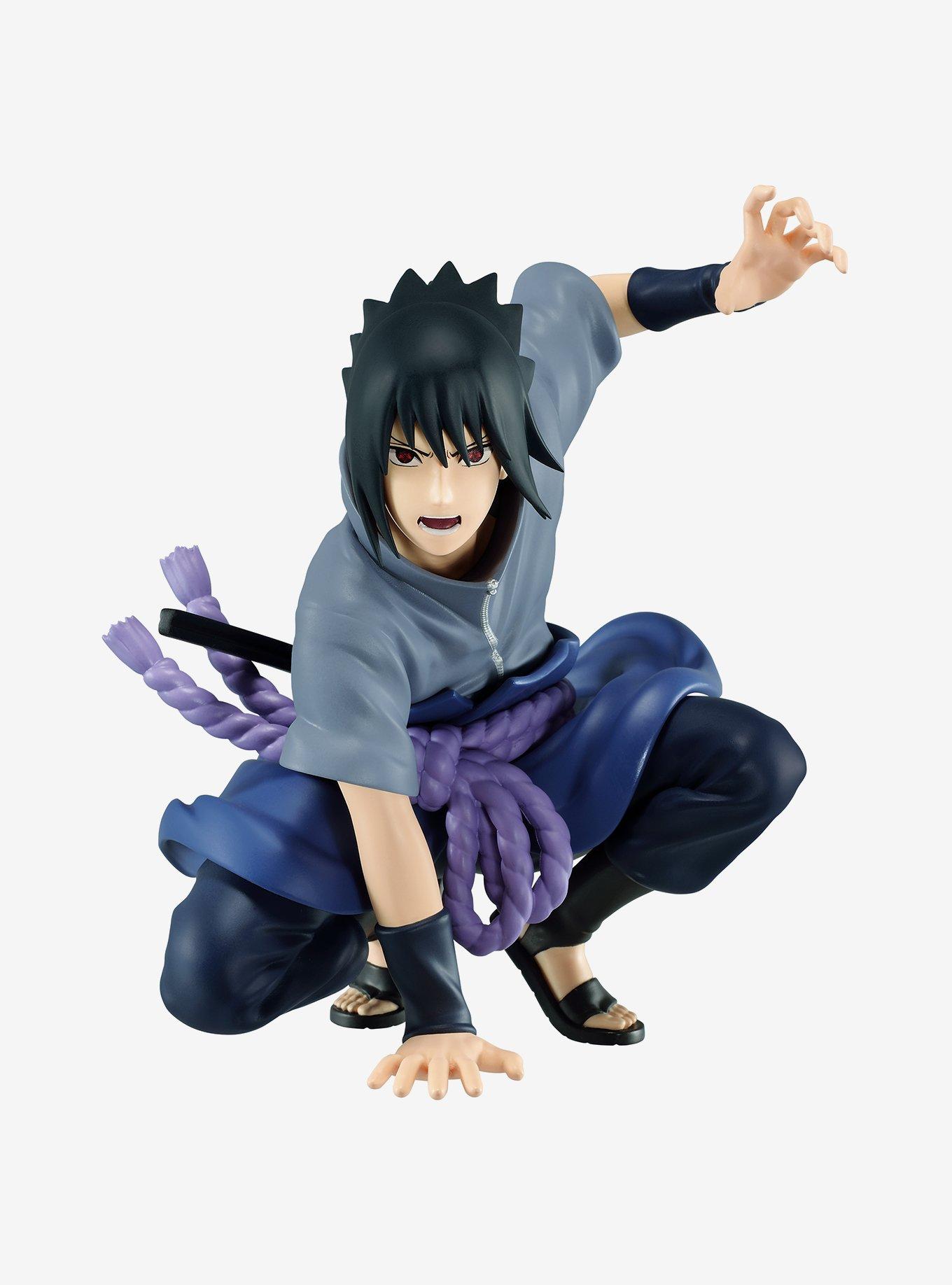 Banpresto Naruto Shippuden Panel Spectacle Sasuke Uchiha Figure, , hi-res