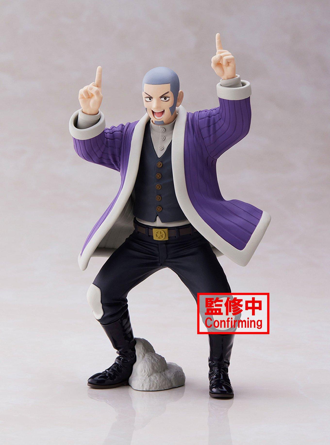 Banpresto Golden Kamuy Yoshitake Shiraishi Figure, , hi-res