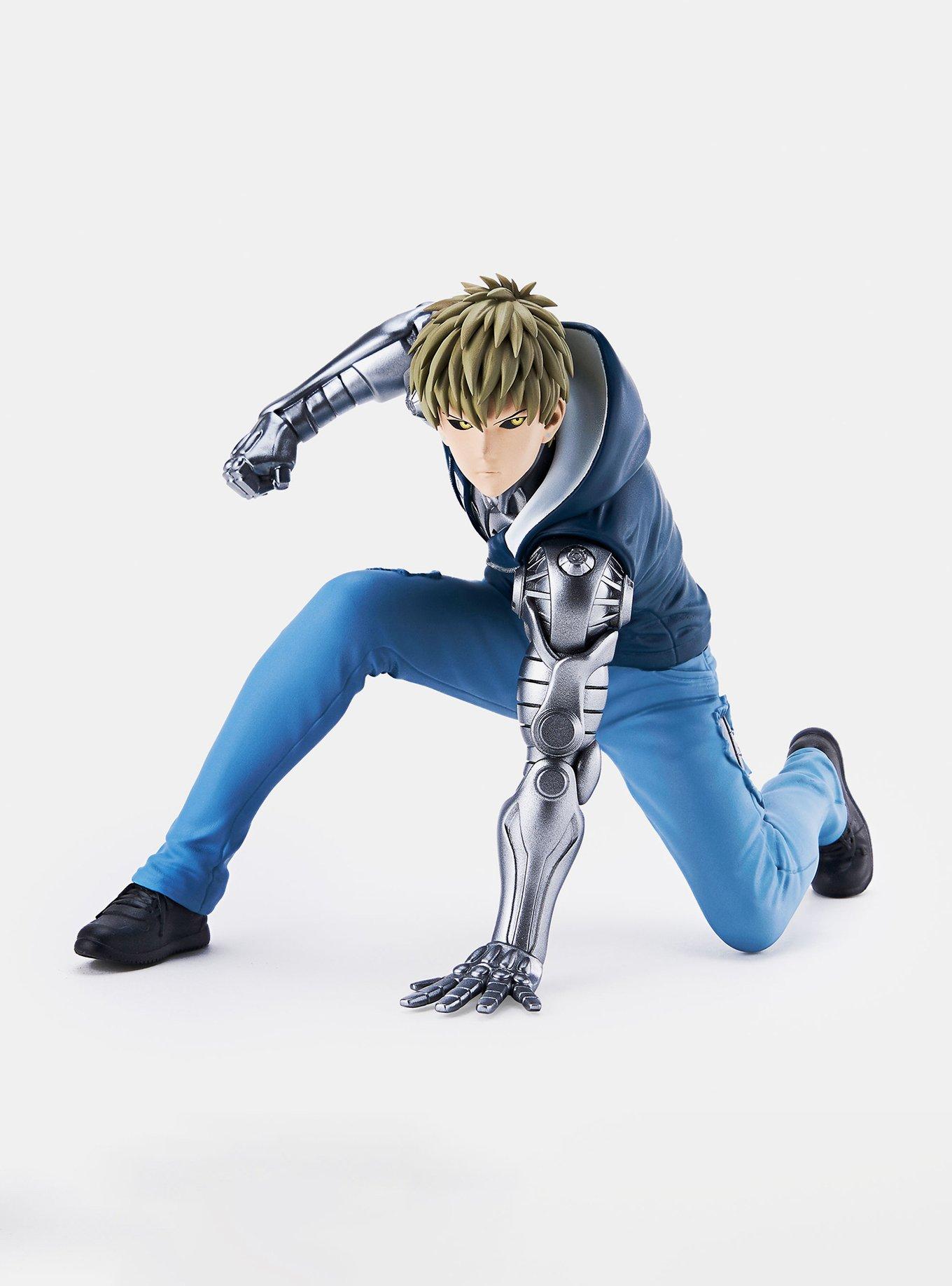 Banpresto One-Punch Man Genos Figure, , hi-res
